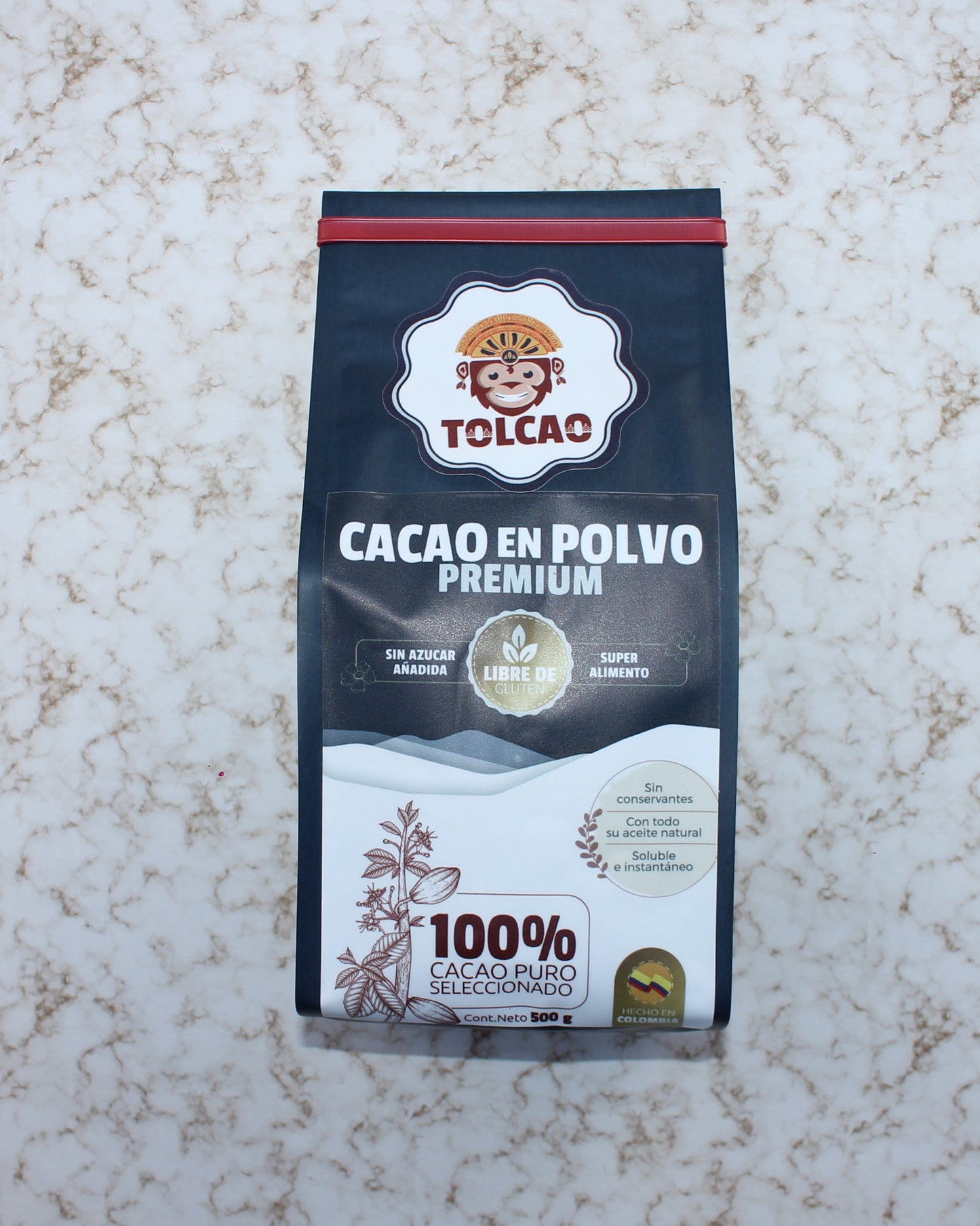 Cacao en Polvo 100% Puro