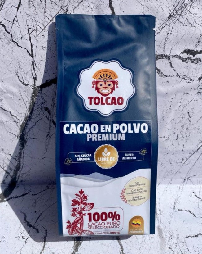 Cacao en Polvo 100% Puro