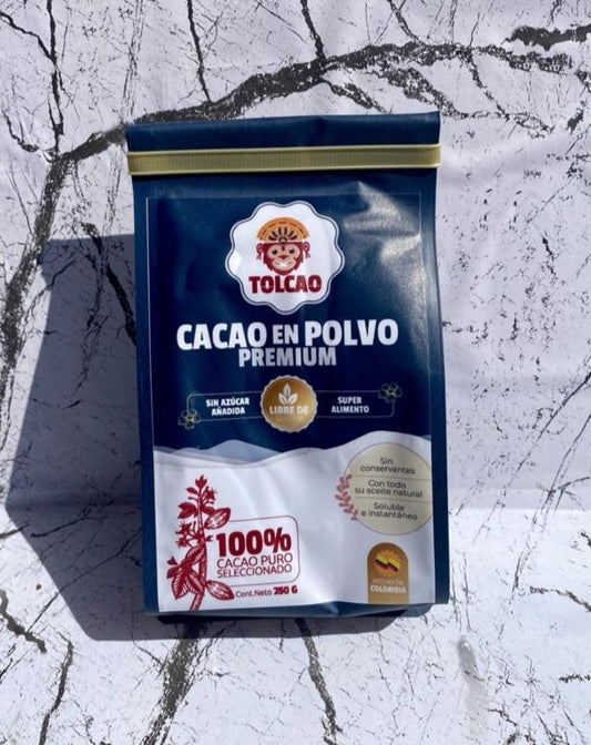 Cacao en Polvo 100% Puro